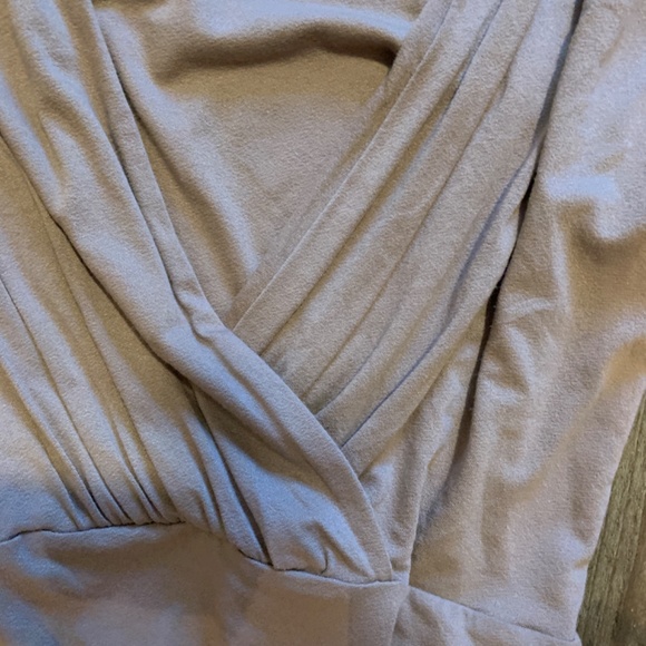 Windsor Store wrap bodysuit in mocha. NWT.‎ . Orig retail  30 - Picture 4 of 4